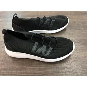 Dance Shoes Hip Hop Trainer by Weissman W375 Black 6M Adult Full Sole Slip On